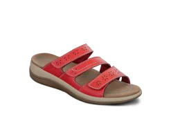 OrthoFeet Sandals<Sahara - Red