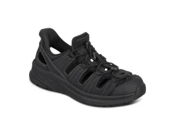 OrthoFeet Sandals|Hands-Free Shoes<Saturn Hands-Free - Black