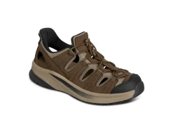 OrthoFeet Sandals|Hands-Free Shoes<Saturn Hands-Free - Brown