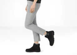OrthoFeet Boots<Scarlett - Black