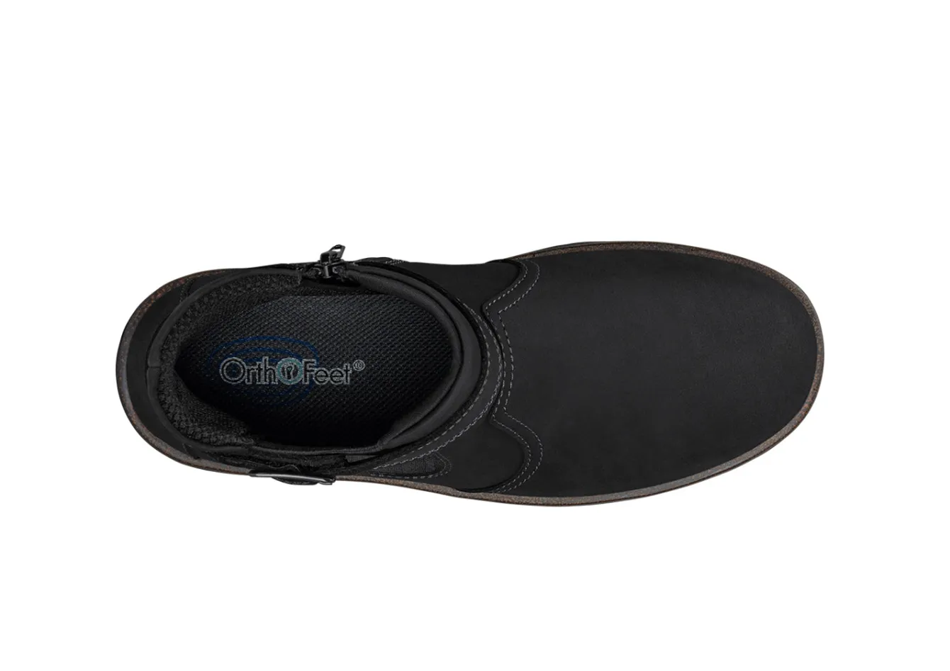 OrthoFeet Boots<Scarlett - Black