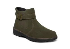 OrthoFeet Boots<Scarlett - Olive