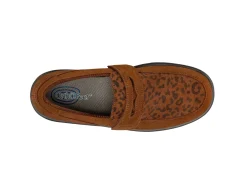OrthoFeet Casual Shoes<Shelly - Leopard