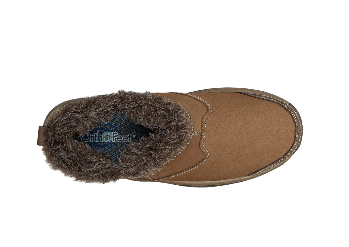 OrthoFeet Boots<Siena - Brown