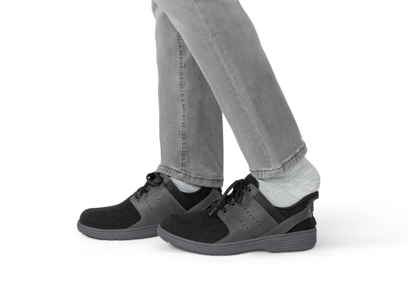 OrthoFeet Sneakers|Casual Shoes<Siron Hands-Free - Black