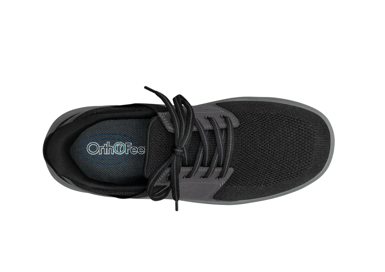 OrthoFeet Sneakers|Casual Shoes<Siron Hands-Free - Black