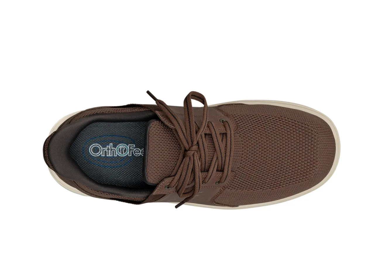 OrthoFeet Sneakers|Casual Shoes<Siron Hands-Free - Brown