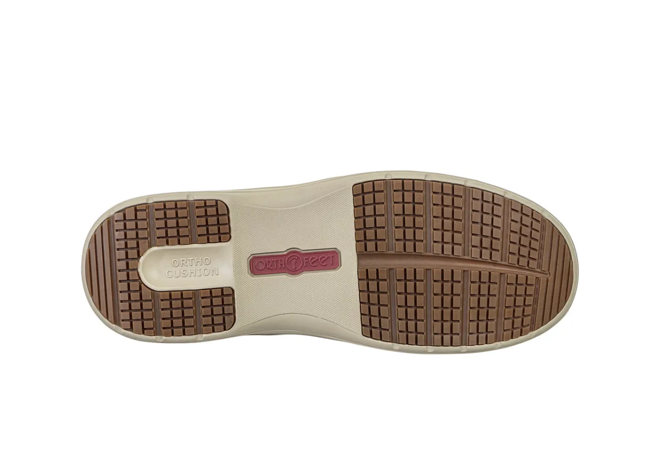 OrthoFeet Sneakers|Casual Shoes<Siron Hands-Free - Brown
