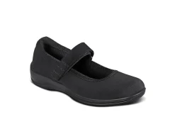 OrthoFeet Casual Shoes|Mary Janes<Springfield - Black