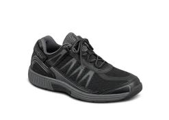 OrthoFeet Sneakers<Sprint Tie-Less - Black