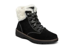 OrthoFeet Boots<Stella - Black