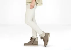 OrthoFeet Boots<Stella - Taupe