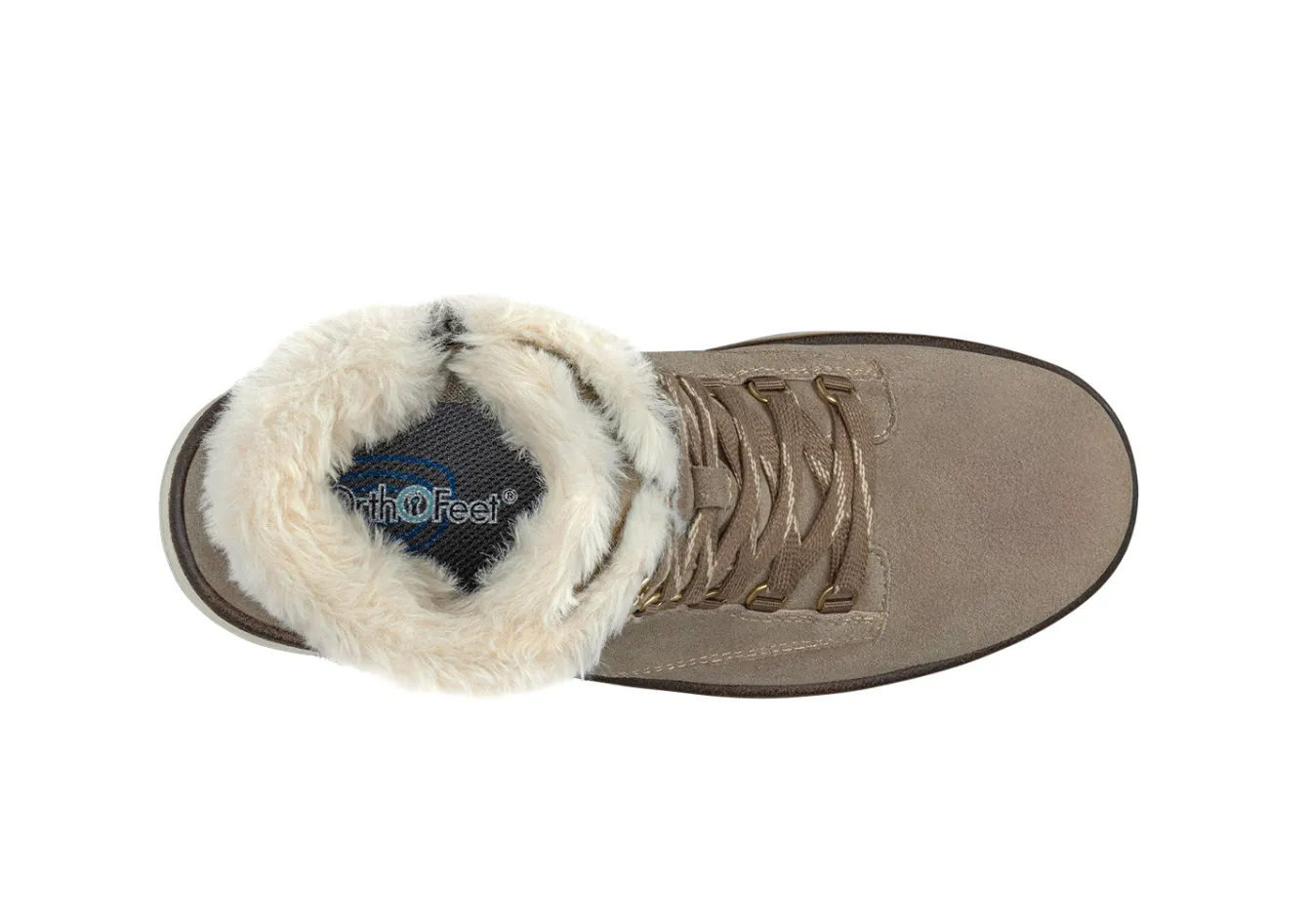 OrthoFeet Boots<Stella - Taupe