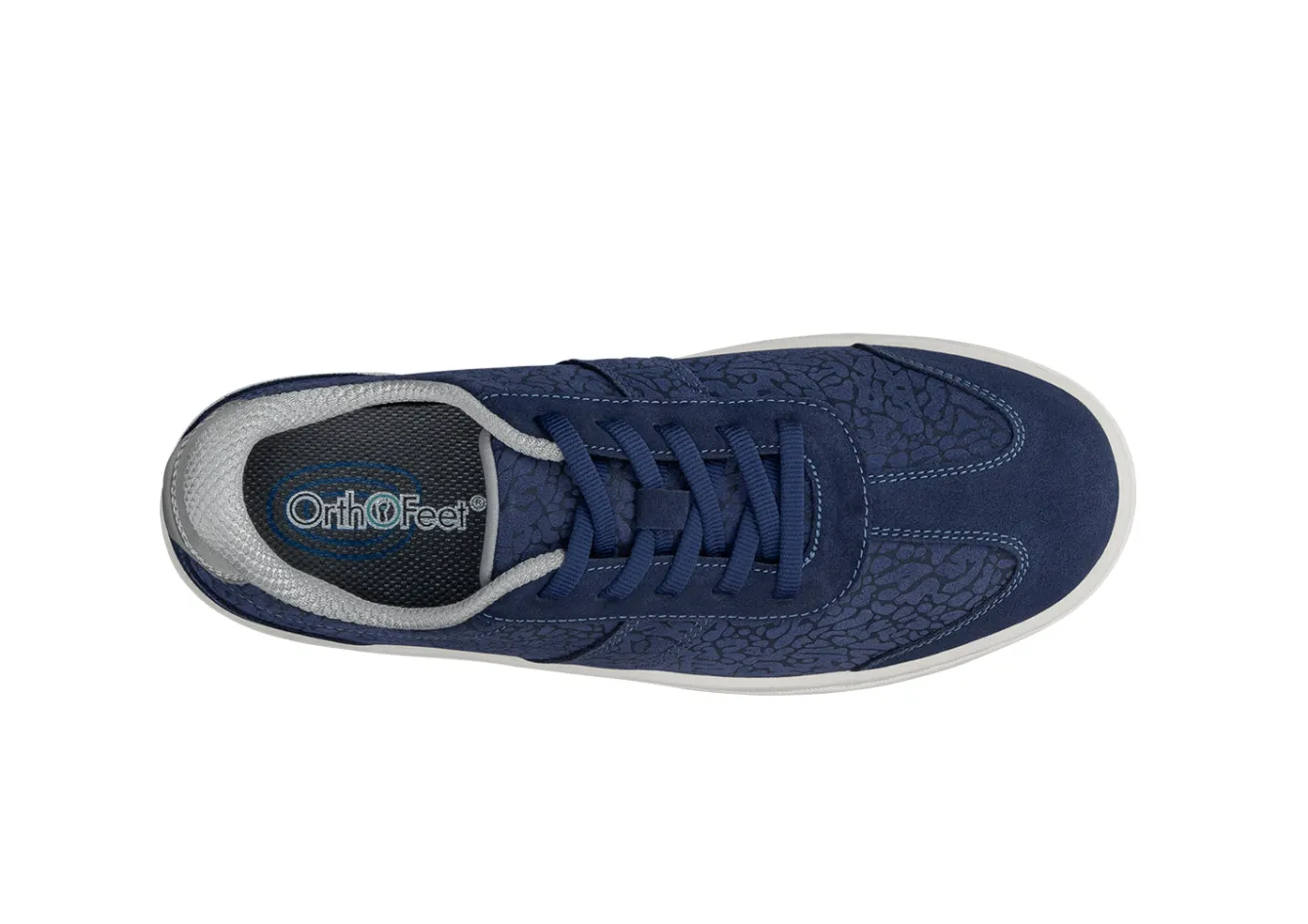 OrthoFeet Sneakers|Casual Shoes<Stroll - Blue