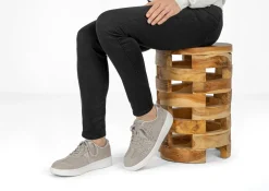 OrthoFeet Sneakers|Casual Shoes<Stroll - Taupe