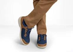 OrthoFeet Casual Shoes<Tabor - Blue