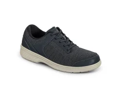 OrthoFeet Casual Shoes<Tabor - Charcoal