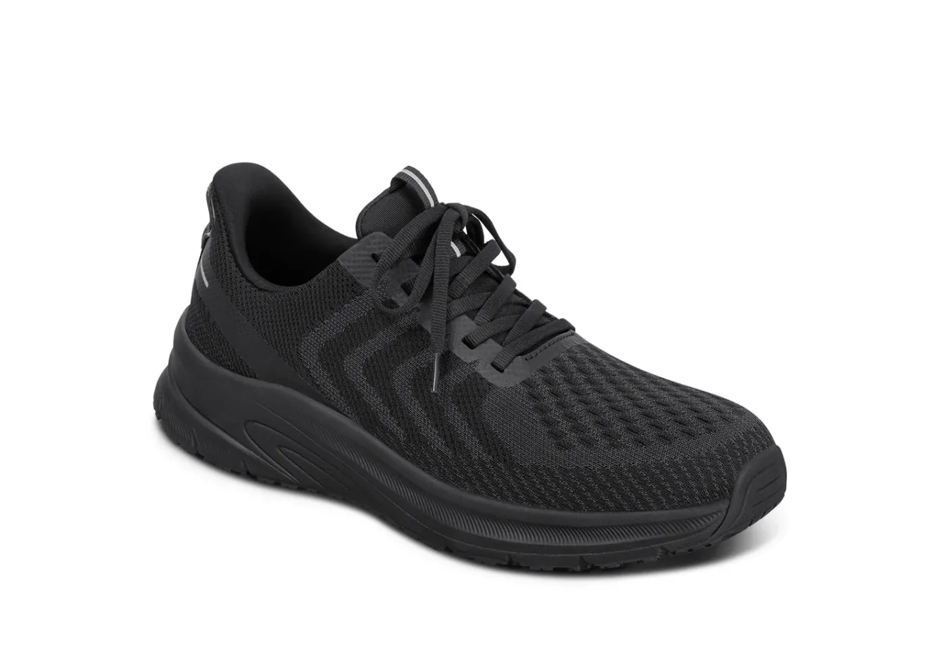 OrthoFeet Sneakers|Hands-Free Shoes<Tilos Hands-Free - Black/Black