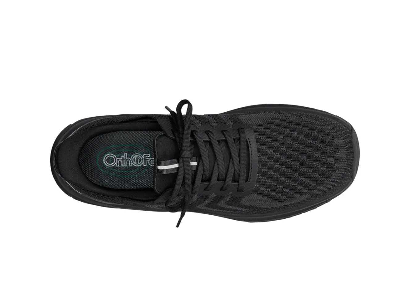 OrthoFeet Sneakers|Hands-Free Shoes<Tilos Hands-Free - Black/Black