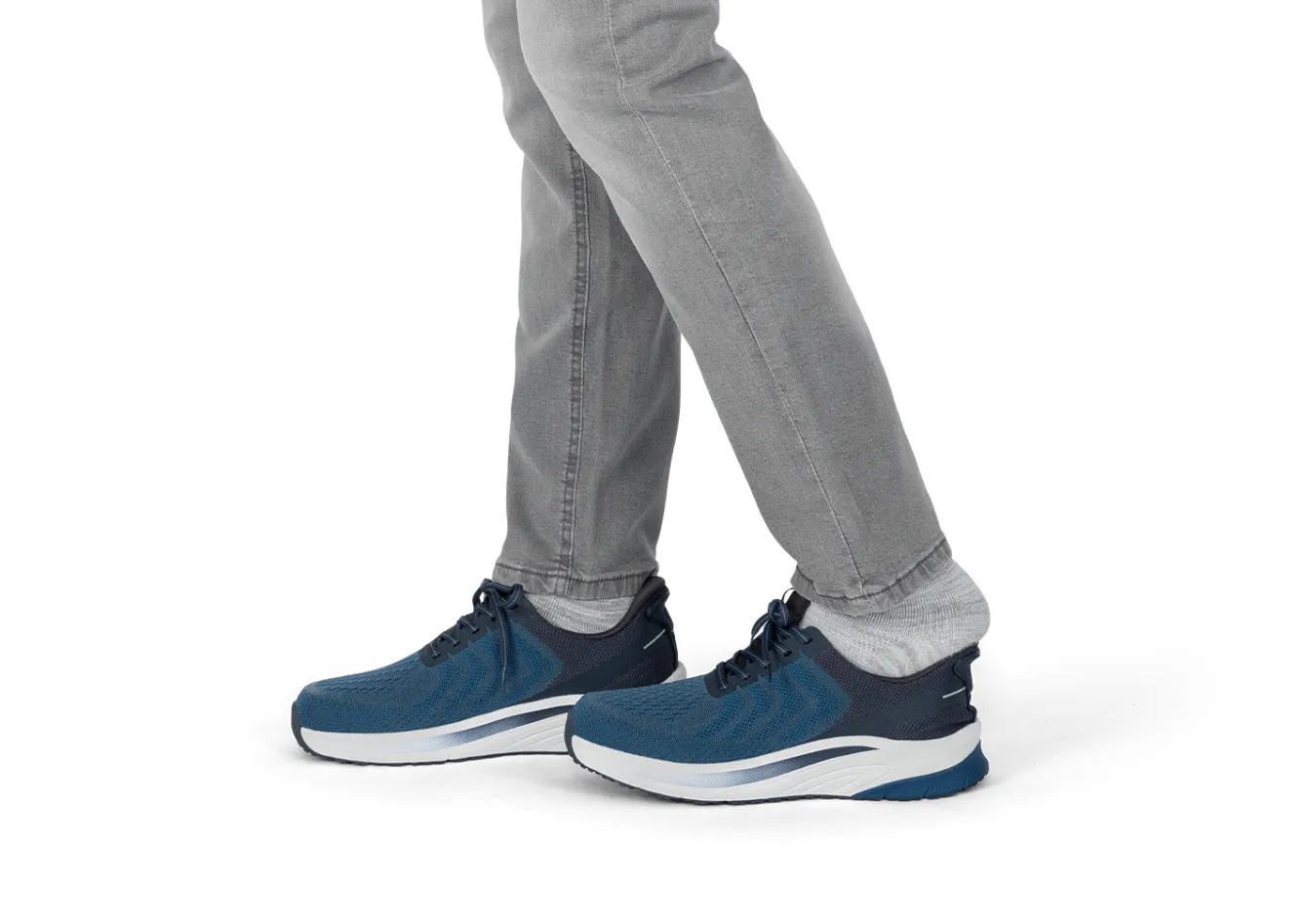 OrthoFeet Sneakers|Hands-Free Shoes<Tilos Hands-Free - Blue
