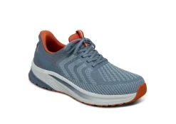 OrthoFeet Sneakers|Hands-Free Shoes<Tilos Hands-Free - Blue/Orange