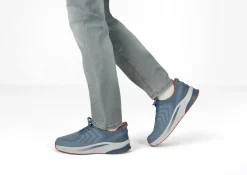 OrthoFeet Sneakers|Hands-Free Shoes<Tilos Hands-Free - Blue/Orange