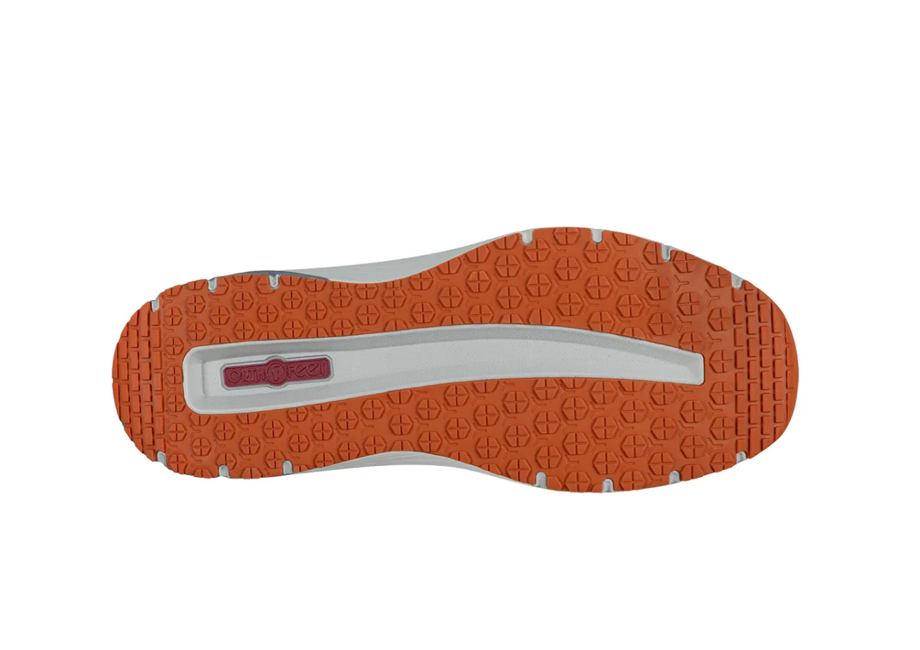 OrthoFeet Sneakers|Hands-Free Shoes<Tilos Hands-Free - Blue/Orange