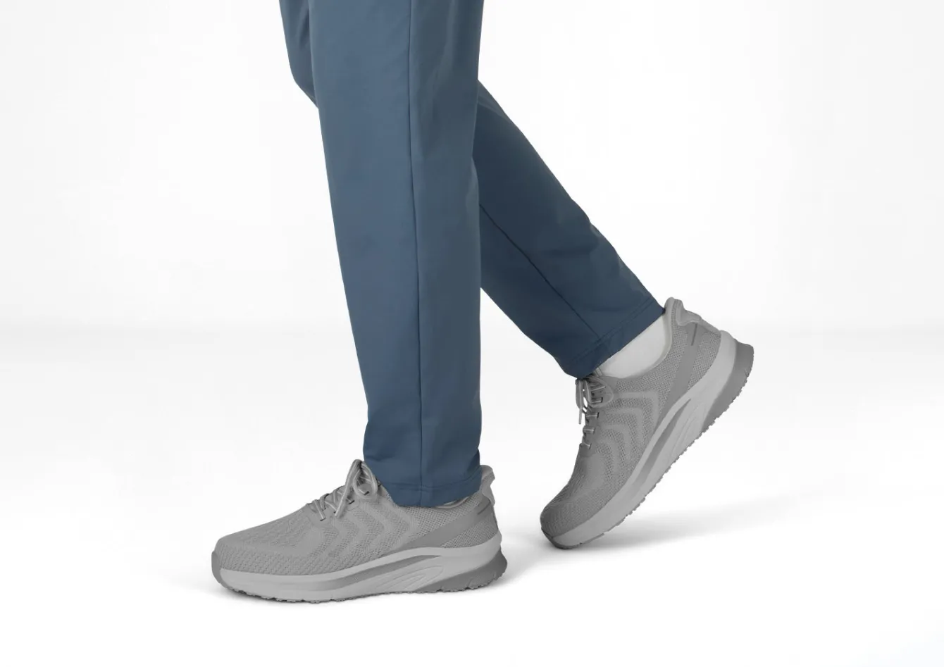 OrthoFeet Sneakers|Hands-Free Shoes<Tilos Hands-Free - Gray/Gray