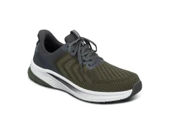 OrthoFeet Sneakers|Hands-Free Shoes<Tilos Hands-Free - Olive