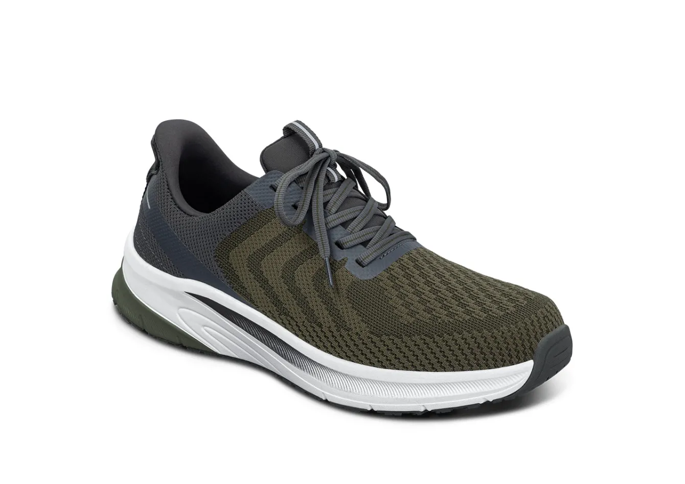 OrthoFeet Sneakers|Hands-Free Shoes<Tilos Hands-Free - Olive