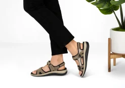 OrthoFeet Sandals<Venice - Brown