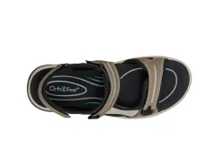 OrthoFeet Sandals<Venice - Brown