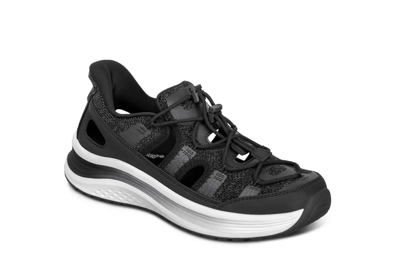 OrthoFeet Sandals|Hands-Free Shoes<Venus Hands-Free - Black