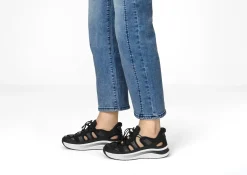 OrthoFeet Sandals|Hands-Free Shoes<Venus Hands-Free - Black