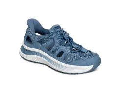 OrthoFeet Sandals|Hands-Free Shoes<Venus Hands-Free - Blue