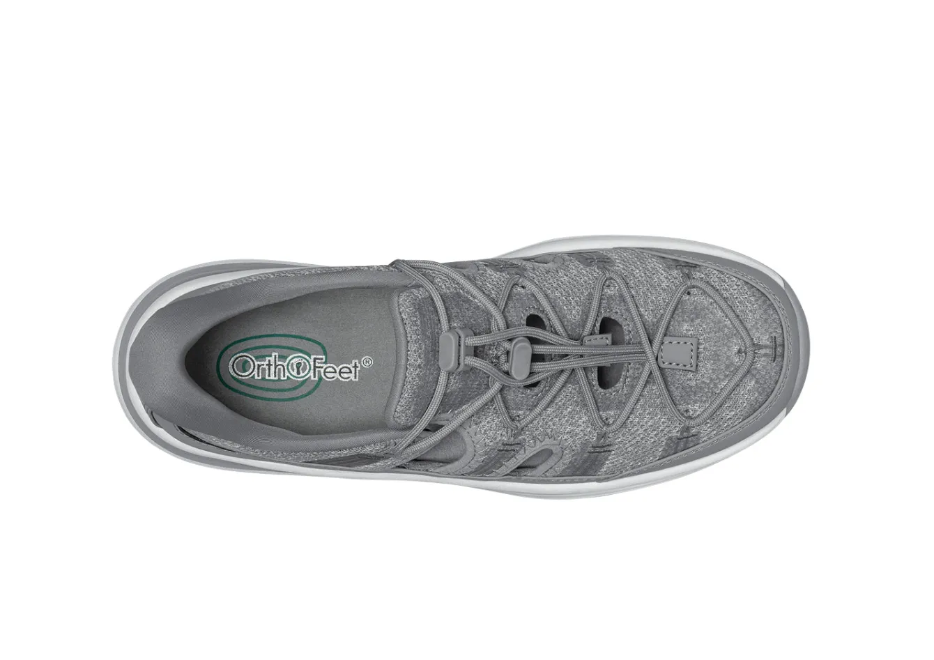 OrthoFeet Sandals|Hands-Free Shoes<Venus Hands-Free - Gray