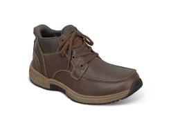 OrthoFeet Boots|Hands-Free Shoes<Verno Hands-Free - Brown