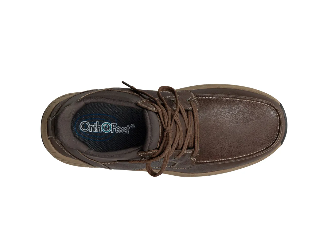 OrthoFeet Boots|Hands-Free Shoes<Verno Hands-Free - Brown