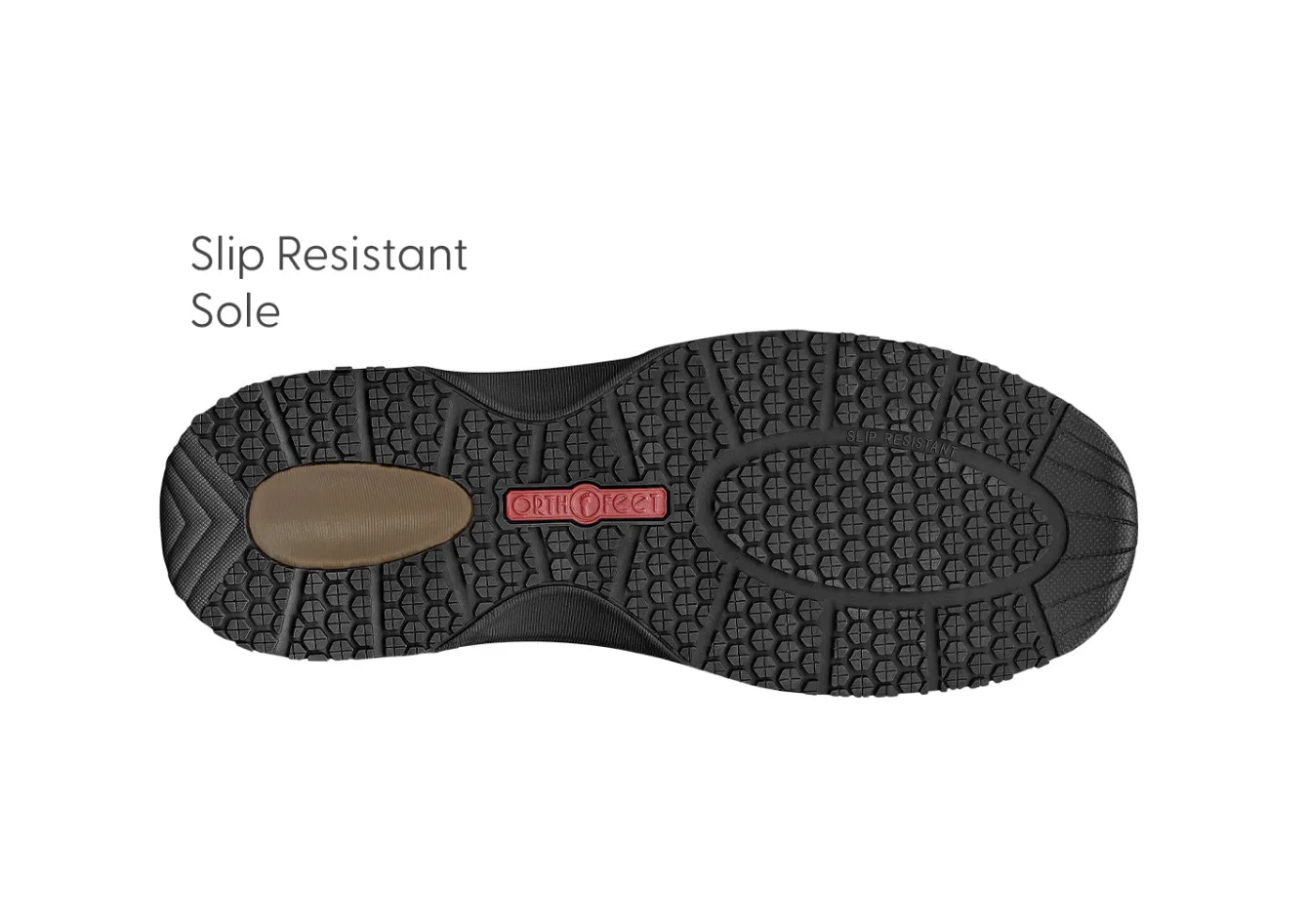 OrthoFeet Boots|Hands-Free Shoes<Verno Hands-Free - Brown