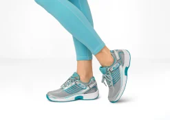 OrthoFeet Sneakers<Verve Tie-Less - Turquoise