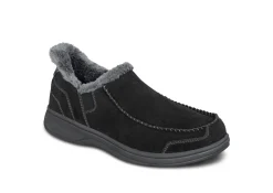 OrthoFeet Slippers|Casual Shoes<Vito Hands-Free - Black