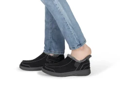 OrthoFeet Slippers|Casual Shoes<Vito Hands-Free - Black