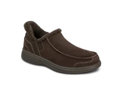 OrthoFeet Slippers|Casual Shoes<Vito Hands-Free - Chocolate