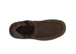 OrthoFeet Slippers|Casual Shoes<Vito Hands-Free - Chocolate