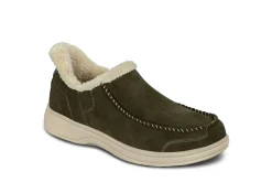 OrthoFeet Slippers|Casual Shoes<Vito Hands-Free - Dark Olive