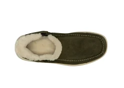 OrthoFeet Slippers|Casual Shoes<Vito Hands-Free - Dark Olive