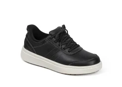 OrthoFeet Sneakers|Casual Shoes<Wander Hands-Free - Black