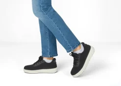OrthoFeet Sneakers|Casual Shoes<Wander Hands-Free Knit - Black