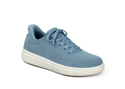 OrthoFeet Sneakers|Casual Shoes<Wander Hands-Free Knit - Blue