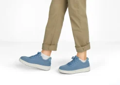 OrthoFeet Sneakers|Casual Shoes<Wander Hands-Free Knit - Blue